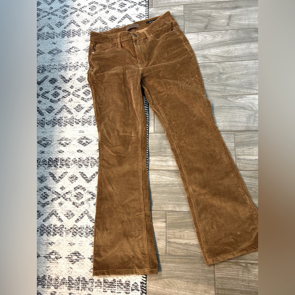 JUDY BLUE bootcut flare corduroy pants size 28/7